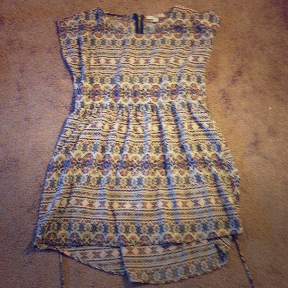 Love 21 dress tribal